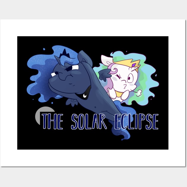 How About That Solar Eclipse Wall Art by MidnightPremiere